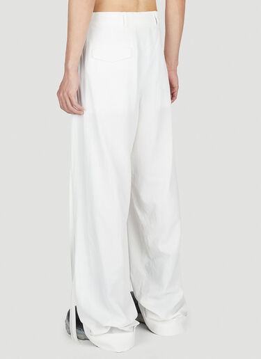 Ann Demeulemeester Leon Pants White ann0152003