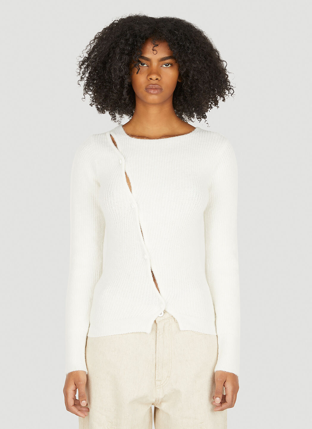 Cardigan maille hot sale