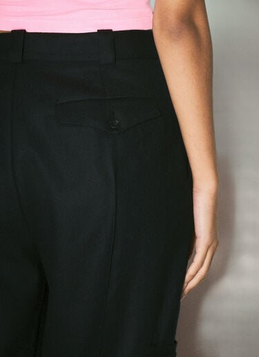 Trinity Wool Pants Eytys Trinity Wool Pants Black eyt0358010