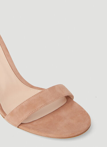 Gianvito Rossi 포르토피노 하이힐 샌들 베이지 gia0253021