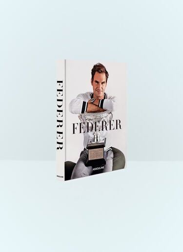 Federer, The Ultimate Edition Book Assouline Federer, The Ultimate Edition Book White wps0691513