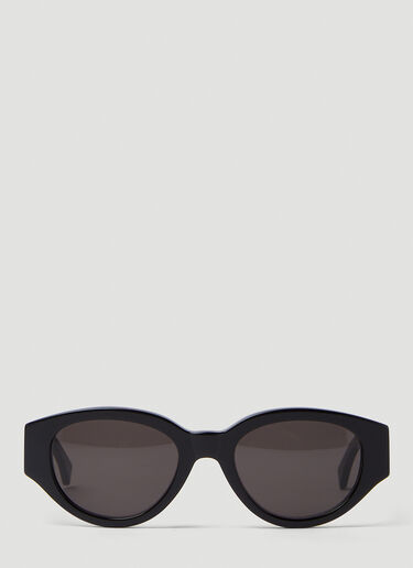 RETROSUPERFUTURE Drew Mama Sunglasses Black rts0350015