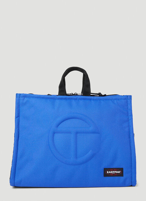 Eastpak x Telfar 쇼퍼 컨버터블 미디엄 토트백 레드 est0353006