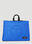 Eastpak x Telfar Shopper Convertible Medium Tote Bag Blue est0351004