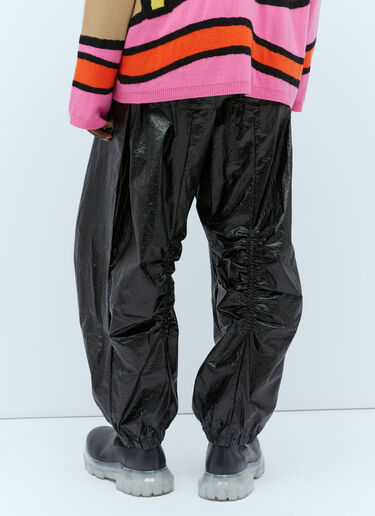 Walter Van Beirendonck 3057 斜纹布裤 黑色 wlt0154002