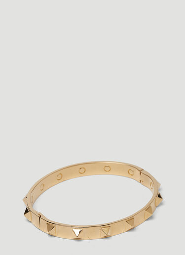 Valentino Rock Stud Bracelet Gold val0149037