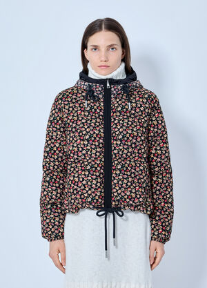 Moncler Becfigue Hooded Down Jacket Multicolour mon0266041