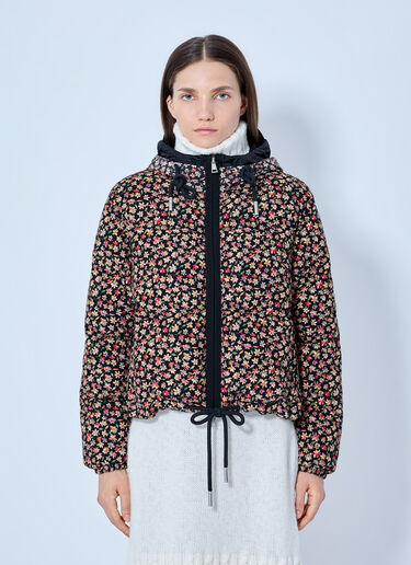 LN-CC® - Moncler: Becfigue Hooded Down Jacket - Multicolour Moncler Becfigue Hooded Down Jacket Multicolour mon0266041