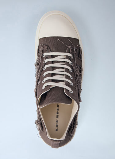 Rick Owens DRKSHDW Low Sneakers Beige drk0164034