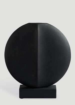 101 Copenhagen Guggenheim Mini Vase Black wps0670326