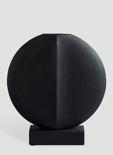 101 Copenhagen Guggenheim Mini Vase Black wps0670326