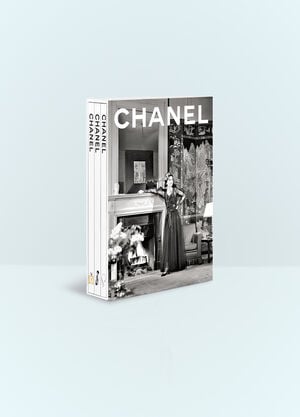 Assouline Chanel Three Book Slipcase White wps0691678