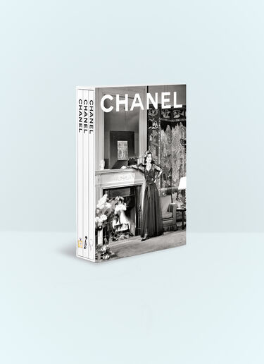 Assouline Chanel Three Book Slipcase White wps0691101