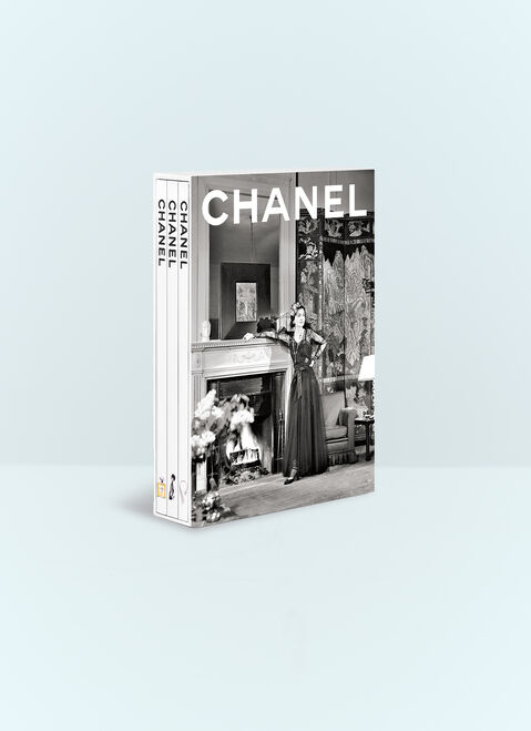 Assouline Chanel Three Book Slipcase Brown wps0691140
