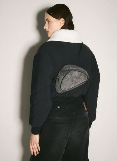Kiko Kostadinov Umbra Shoulder Bag Grey kko0258016