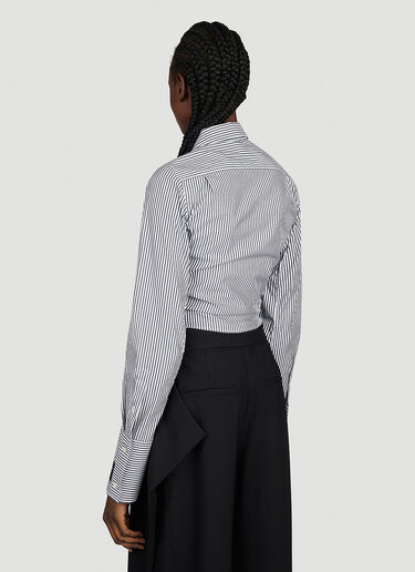 슈렁큰 셔츠 JW Anderson 슈렁큰 셔츠 그레이 jwa0253004