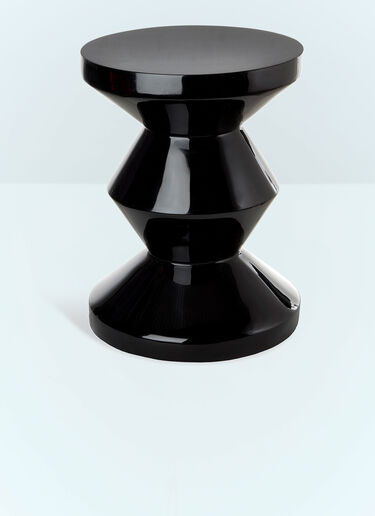 Polspotten Zig Zag Stool Black wps0691158
