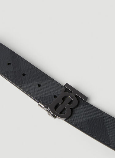 Burberry Monogram Plaque Belt Black bur0153042