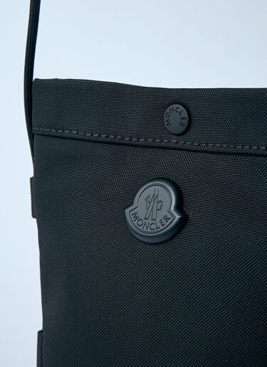Moncler Crossbody Phone Pouch Black mon0159062