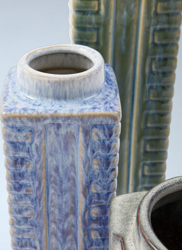 POLSPOTTEN Set Of Three Small City Vase Multicolour wps0692008