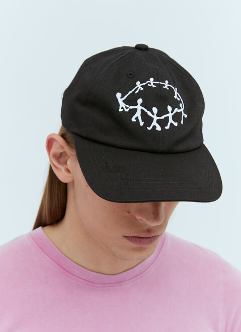 Aries Dance Hole Baseball Cap White ari0154019