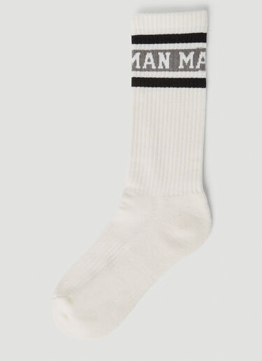 Human Made Skater Socks White hmd0152024