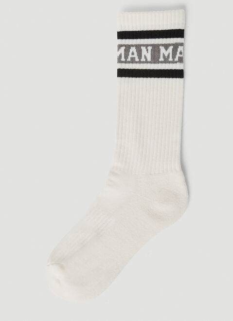 Human Made Skater Socks White hmd0154018