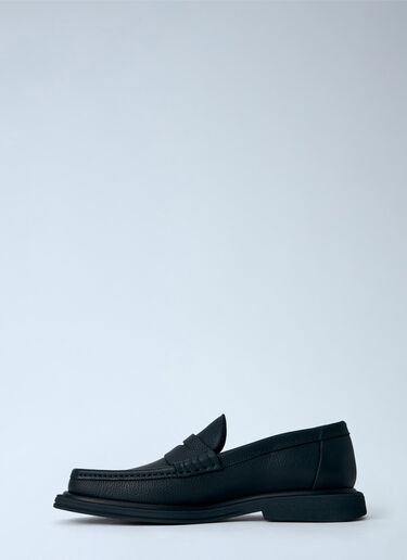REFERENC Anglo-Santa Loafers Black ref0166002