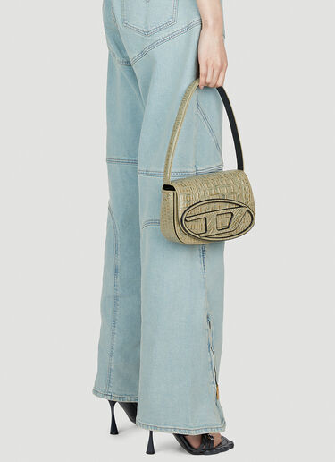 Diesel 1DR Shoulder Bag Beige dsl0252041