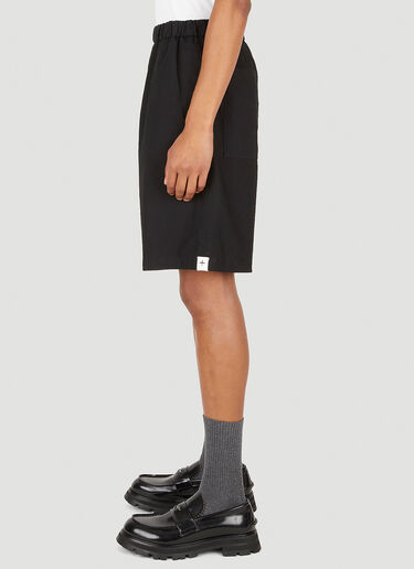 Jil Sander+ Trouser 28 Shorts Black jsp0147004