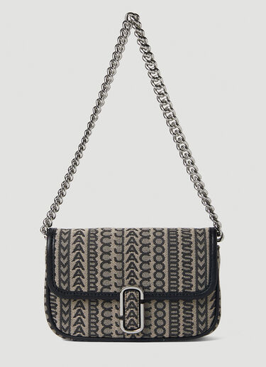 Marc Jacobs J 마크 미니 자카드 숄더백 그레이 mcj0251030