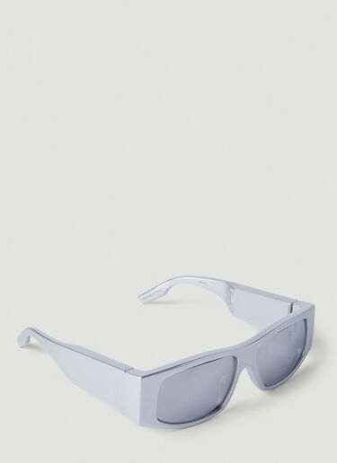 Balenciaga Led Sunglasses Silver bal0150062