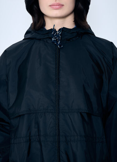 Prada Re-Nylon Hooded Jacket Black pra0260009