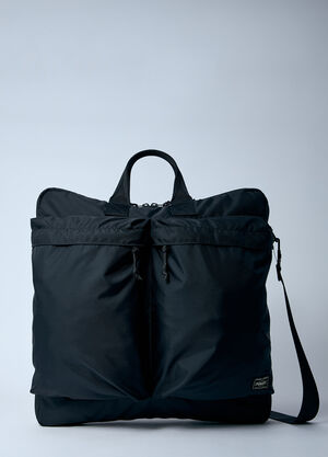 Space Available 2Way Helmet Tote Bag Black spa0356020