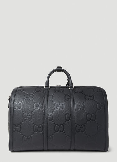 Gucci Jumbo GG 大号旅行袋 黑色 guc0153141