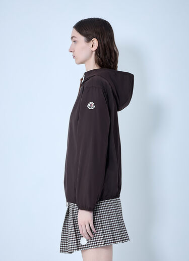 Moncler Fegeos Hooded Jacket Brown mon0264007