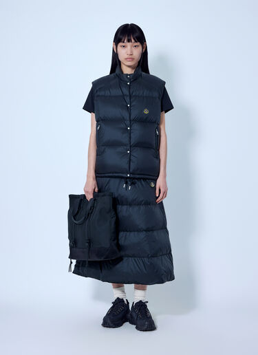Moncler RE/ICONS Tibb リバーシブル ダウン ジレ 黒 mon0266058