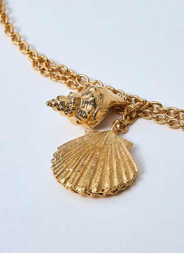 Chloé Shell Belt Gold chl0260036