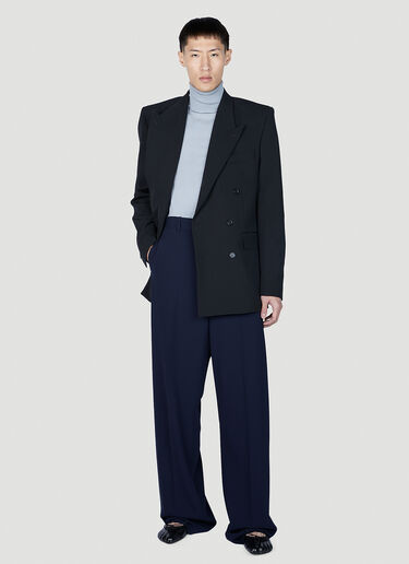 Balenciaga Tailored Pants Navy bal0151010