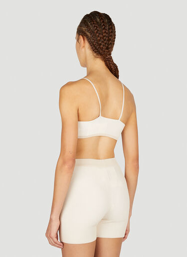 Le Bandeau Pralu Bra Jacquemus Le Bandeau Pralu Bra Beige jac0251021