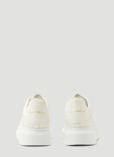 Alexander McQueen Larry Leather Sneakers White amq0241068