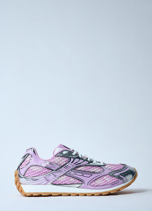 Bottega Veneta Orbit Sneakers Pink bov0259014