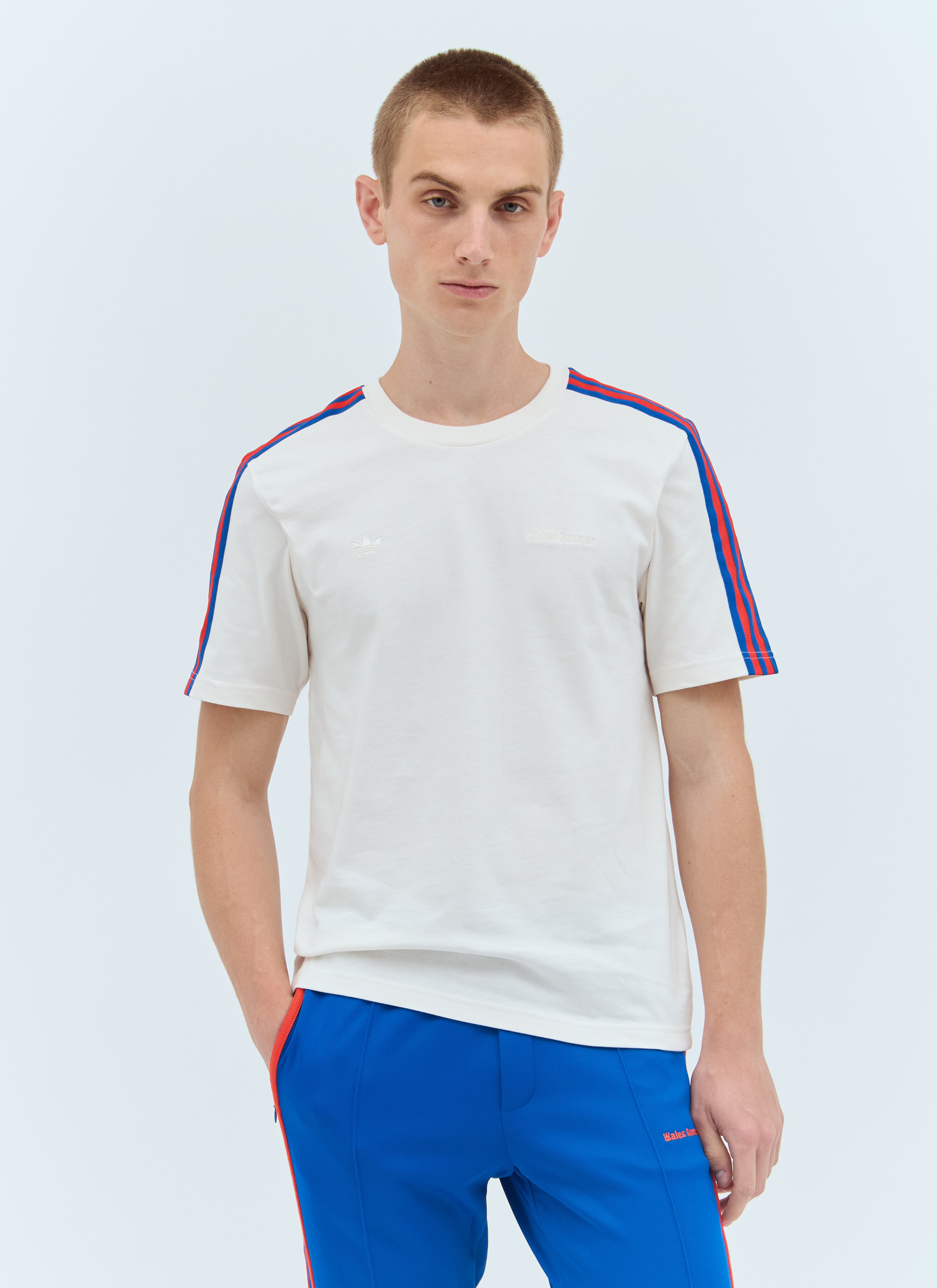 adidas SPZL Logo Embroidery T-Shirt White aos0157024