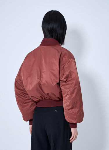 Chloé Bomber Jacket Light Burgundy chl0265009