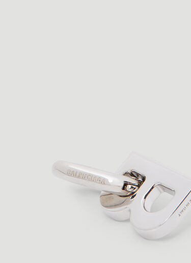 B Chain XS Earrings Balenciaga B Chain XS Earrings Silver bal0153054
