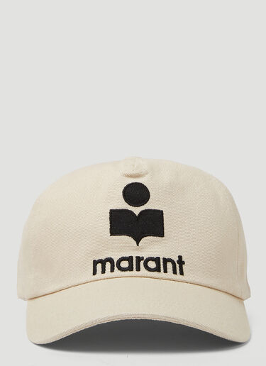 Isabel Marant Tyronh 棒球帽 米 ibm0249048