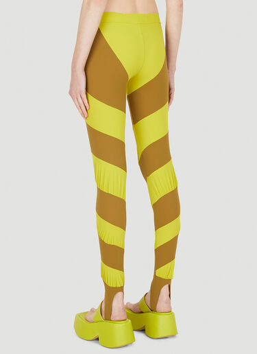 Paula Canovas del Vas Multi Stripe Leggings Yellow pcd0248005