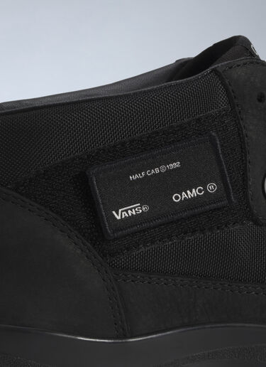 OTW by Vans x OAMC Half Cab SP Boots Black otw0164007