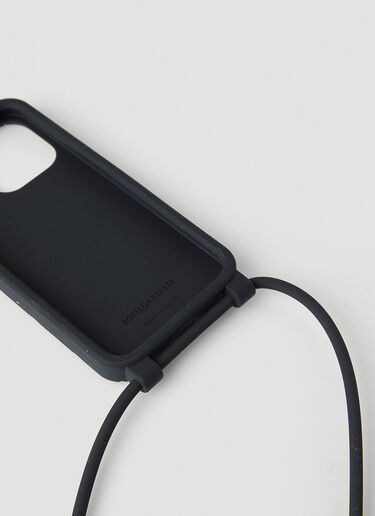Intreccio iPhone 13 Phone Case Bottega Veneta Intreccio iPhone 13 Phone Case Black bov0148150