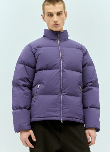 Stüssy Down Puffer Jacket Purple sts0153032